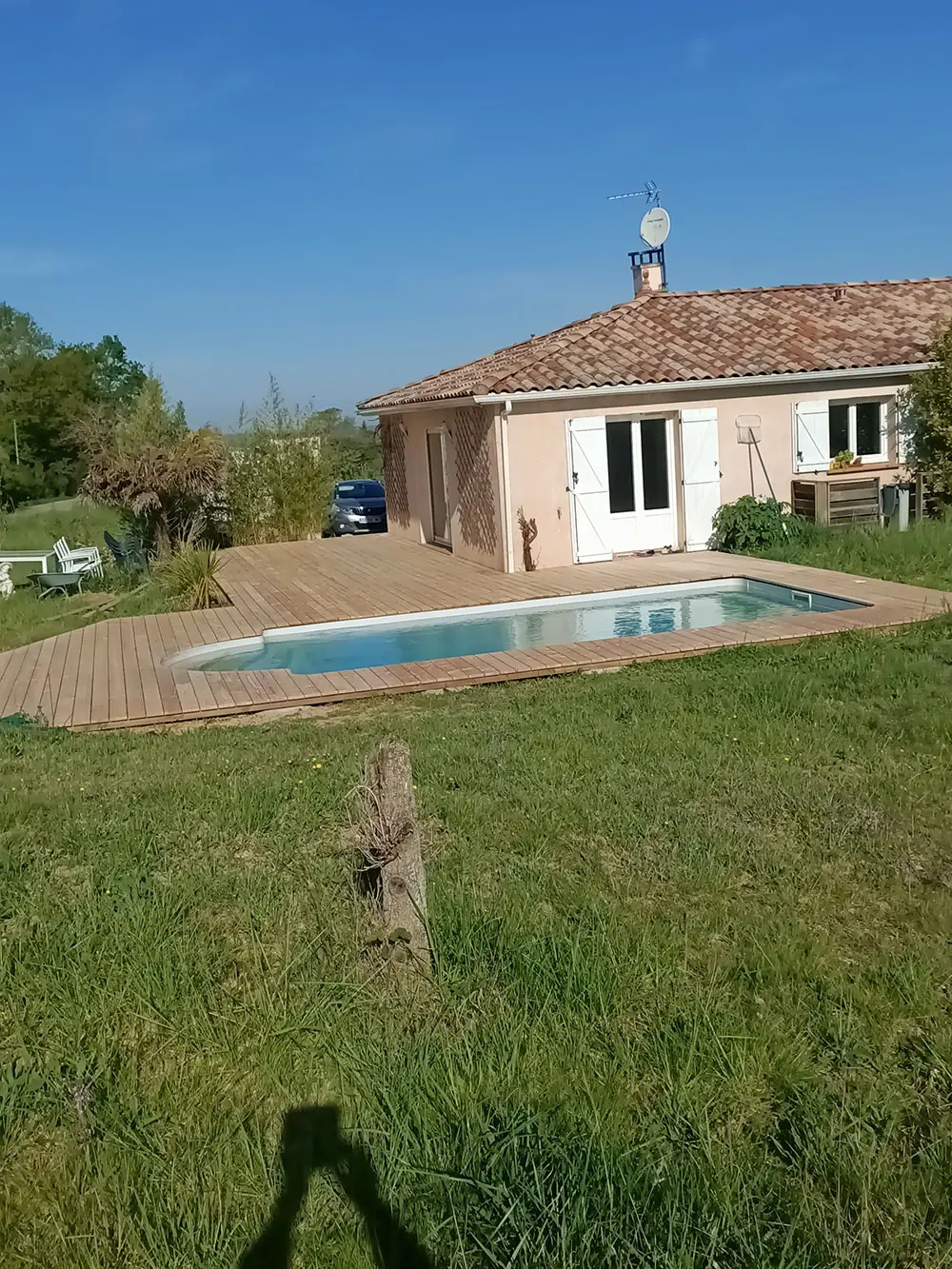 Pose de charpente et de couverture vers Montauban